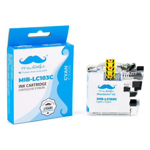 LC103C-Compatible-Cyan-Ink-Cartridge-High-Yield-Moustache-MILEX