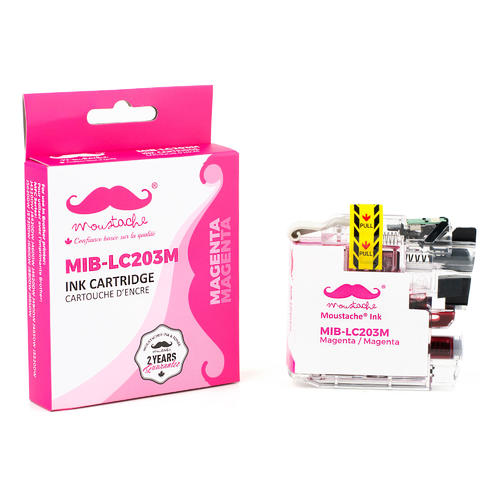 LC203M-Compatible-Magenta-Ink-Cartridge-High-Yield-Moustache-MILEX