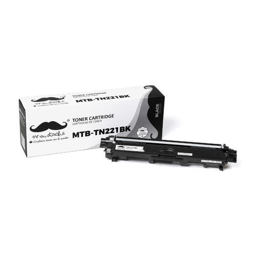 TN221BK-HL-3140CW-Brother-TN221-Compatible-Black-Toner-Cartridge-Moustache-milex