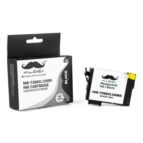 Epson-288-T288XL120-Remanufactured-Black-Ink-Cartridge-High-Yield-Moustache-