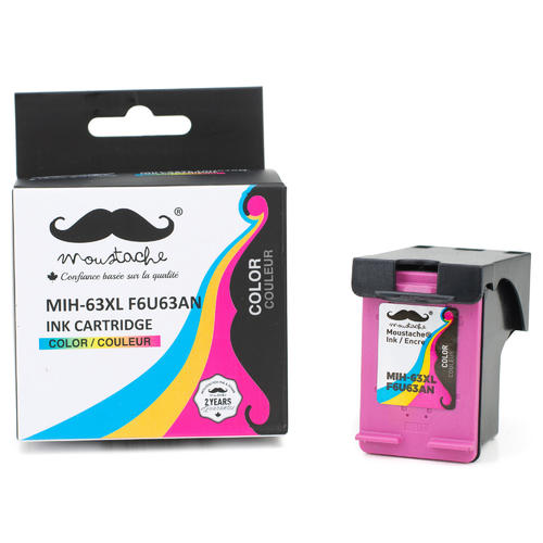medium_plus_e9f31-Moustache-HP-63XL-Color-OfficeJet-4650-Remanufactured-HP-63XL-F6U63AN-Tri-Color-Ink-Cartridge-High-Yield-Moustache-MILEX