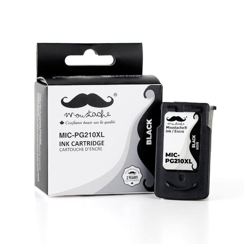 Canon-PG-210XL-Remanufactured-Black-Ink-Cartridge-High-Yield-Moustache-milex