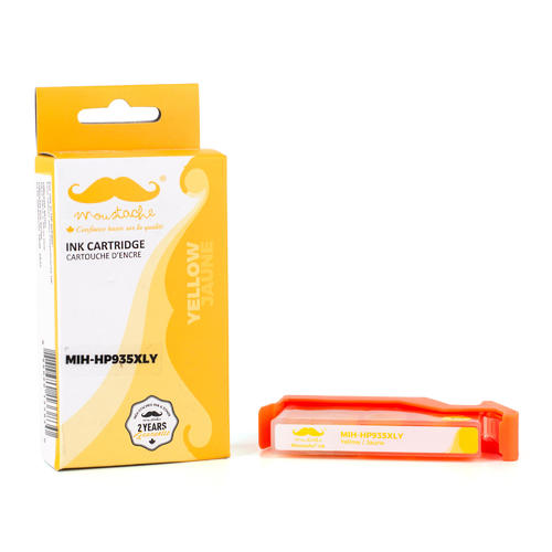 Compatible-HP-935XL-C2P26AN-Yellow-Ink-Cartridge-High-Yield-Moustache-milex