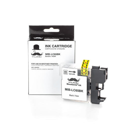LC65BK-MFC-5890CN-Brother-LC65BK-Compatible-Black-Ink-Cartridge-High-Yield-Moustache-milex