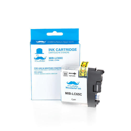 LC65C-MFC-5890CN-Brother-LC65C-Compatible-Cyan-Ink-Cartridge-High-Yield-Moustache-milex