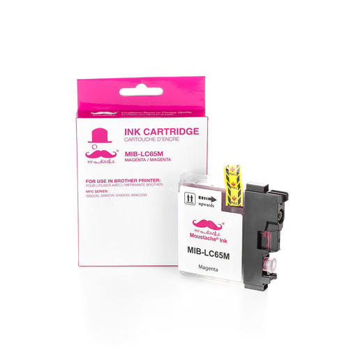 LC65M-MFC-5890CN-Brother-LC65M-Compatible-Magenta-Ink-Cartridge-High-Yield-Moustache-milex