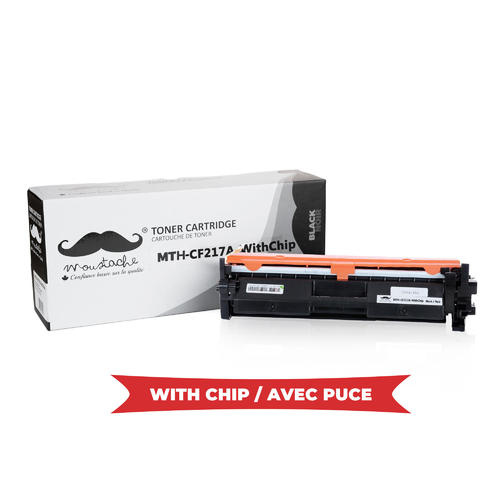 Compatible-HP-17A-CF217A-Black-Toner-Cartridge-With-Chip-Moustache-MILEX