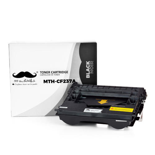 Compatible-HP-37A-CF237A-Black-Toner-Cartridge-Moustache-Milex