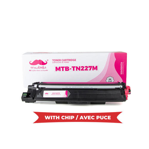 TN227M-WithChip-HL-L3210CW-Brother-TN227-Compatible-Magenta-Toner-Cartridge-High-Yield-Version-of-TN223-WithChip-Moustache-