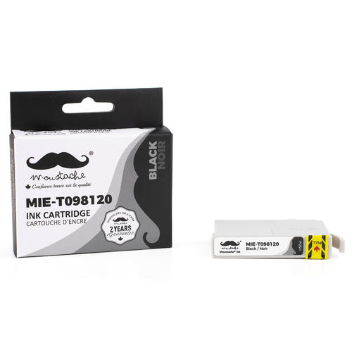 Epson-98-T098120-Compatible-Black-Ink-Cartridge-High-Yield-Moustache-MILEX